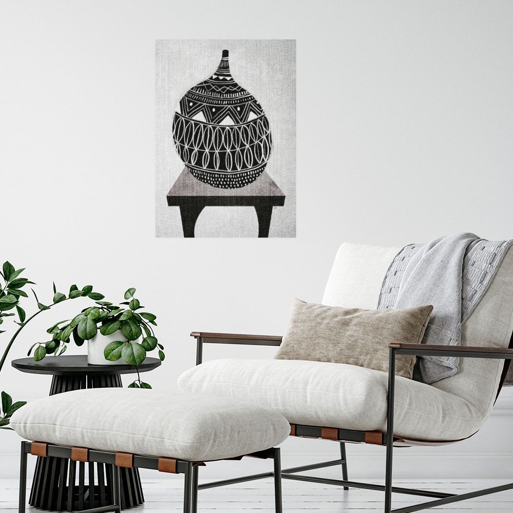 Affiche Vase géométrique intrigant