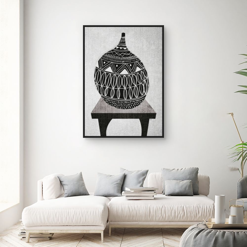 Tableau Motif ethnique élégant