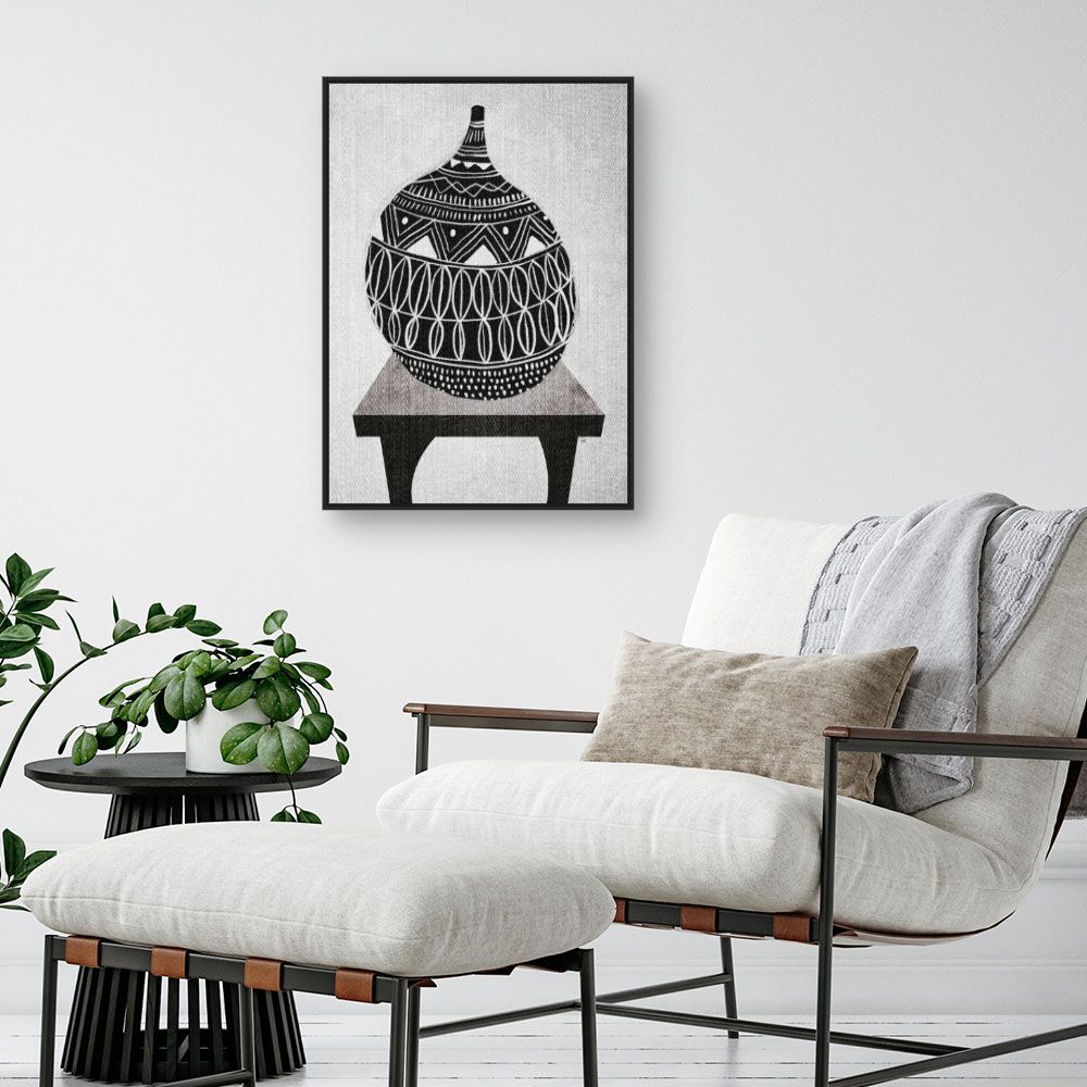Tableau Motif ethnique élégant