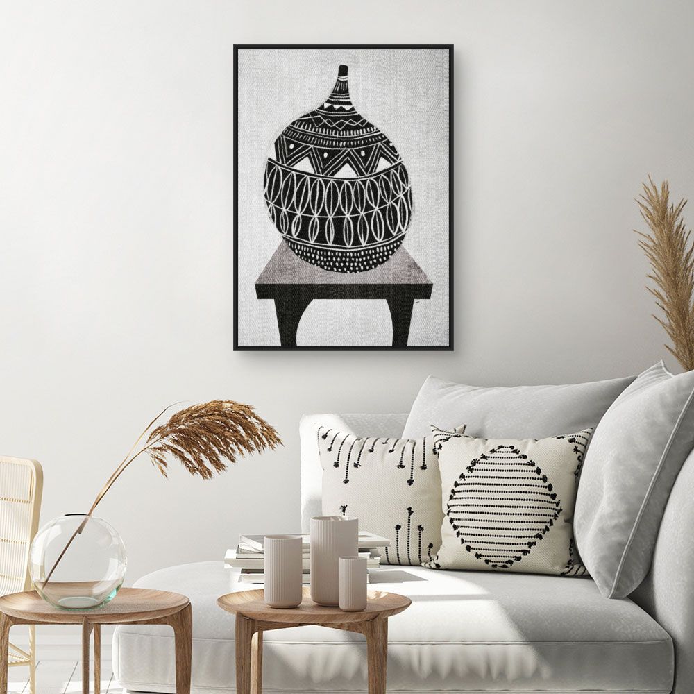 Tableau Motif ethnique élégant