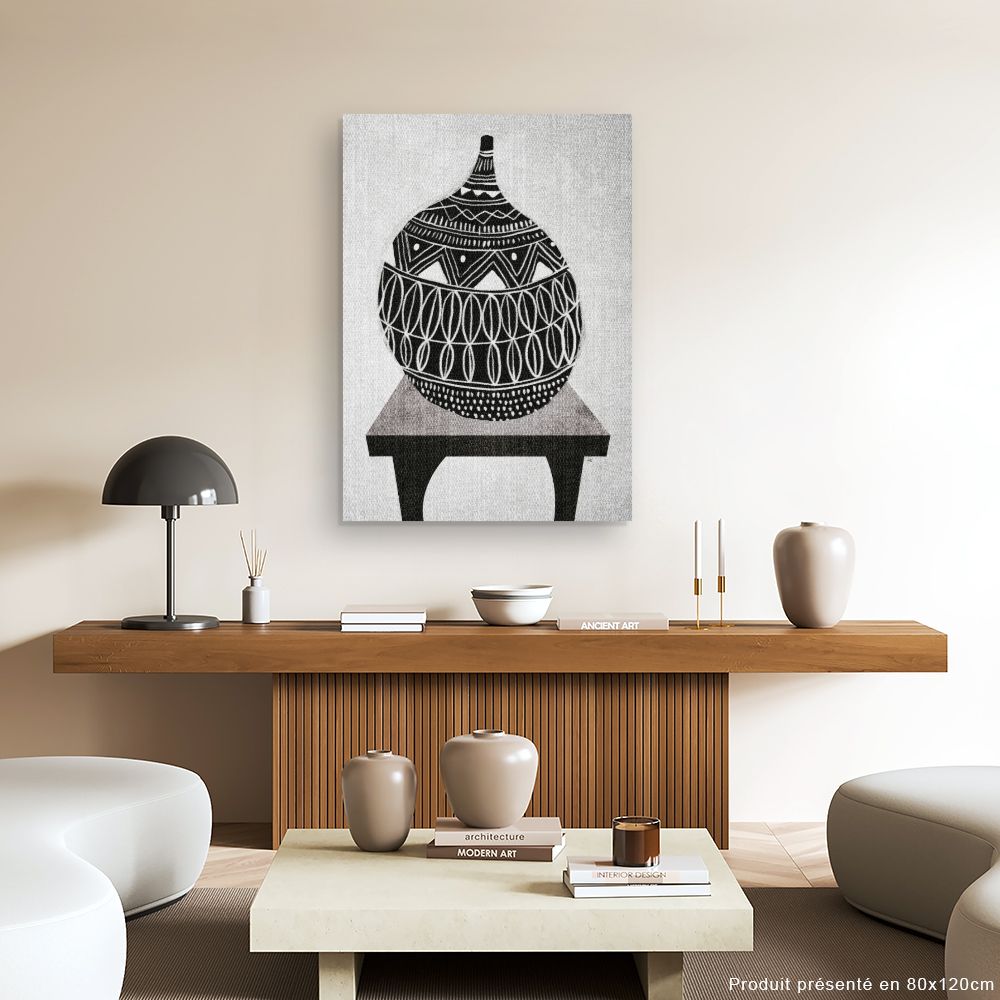 Tableau Motif ethnique élégant