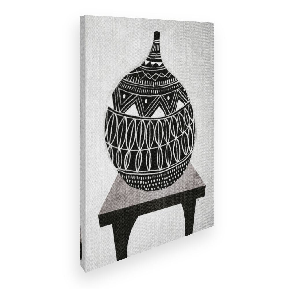 Toile Motif ethnique élégant