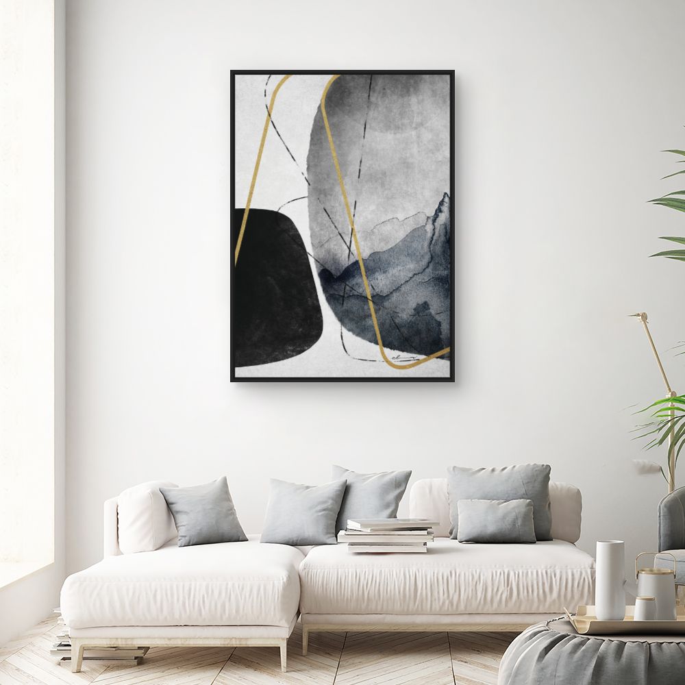 Tableau Élégance abstraite