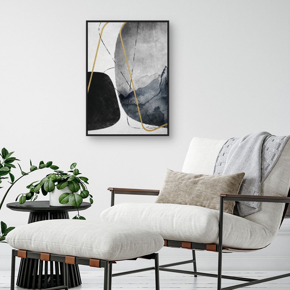 Tableau Élégance abstraite