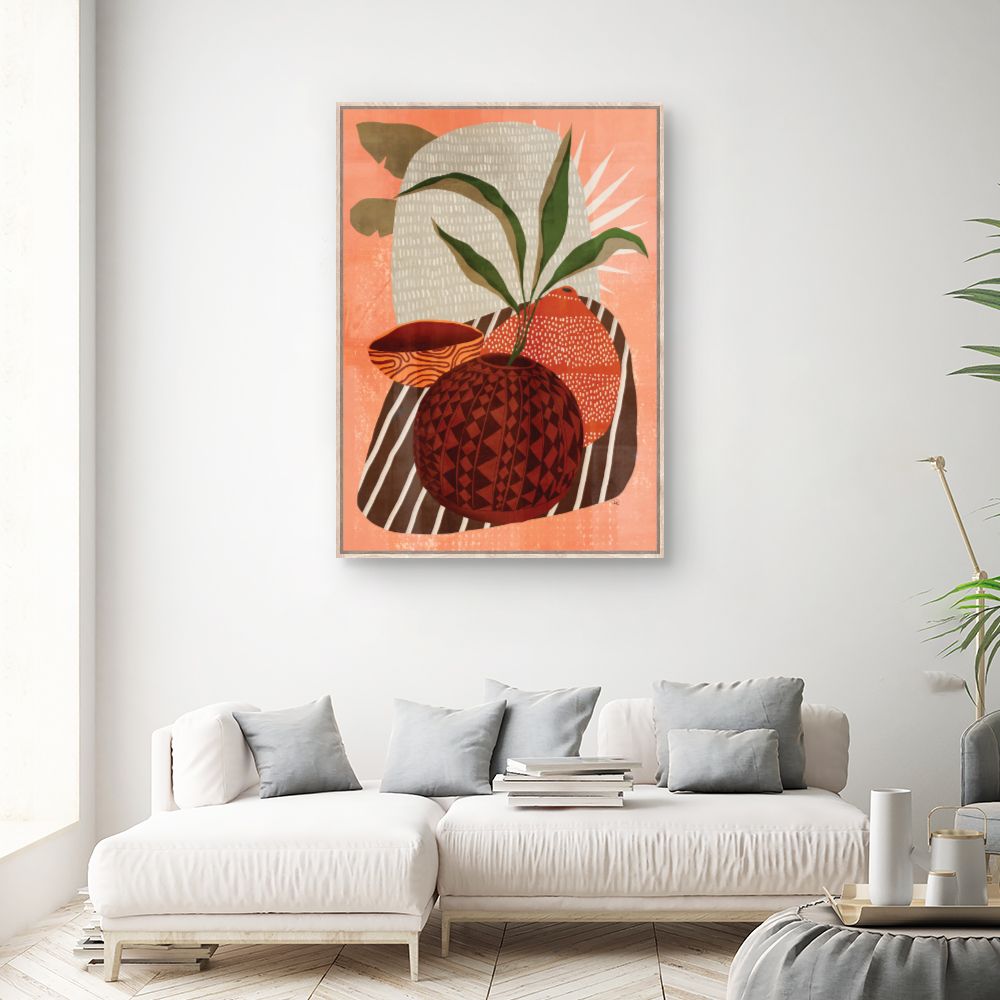 Tableau Nature morte colorée