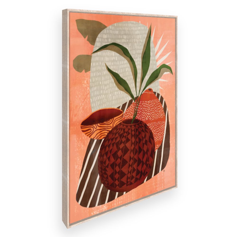 Toile Nature morte colorée