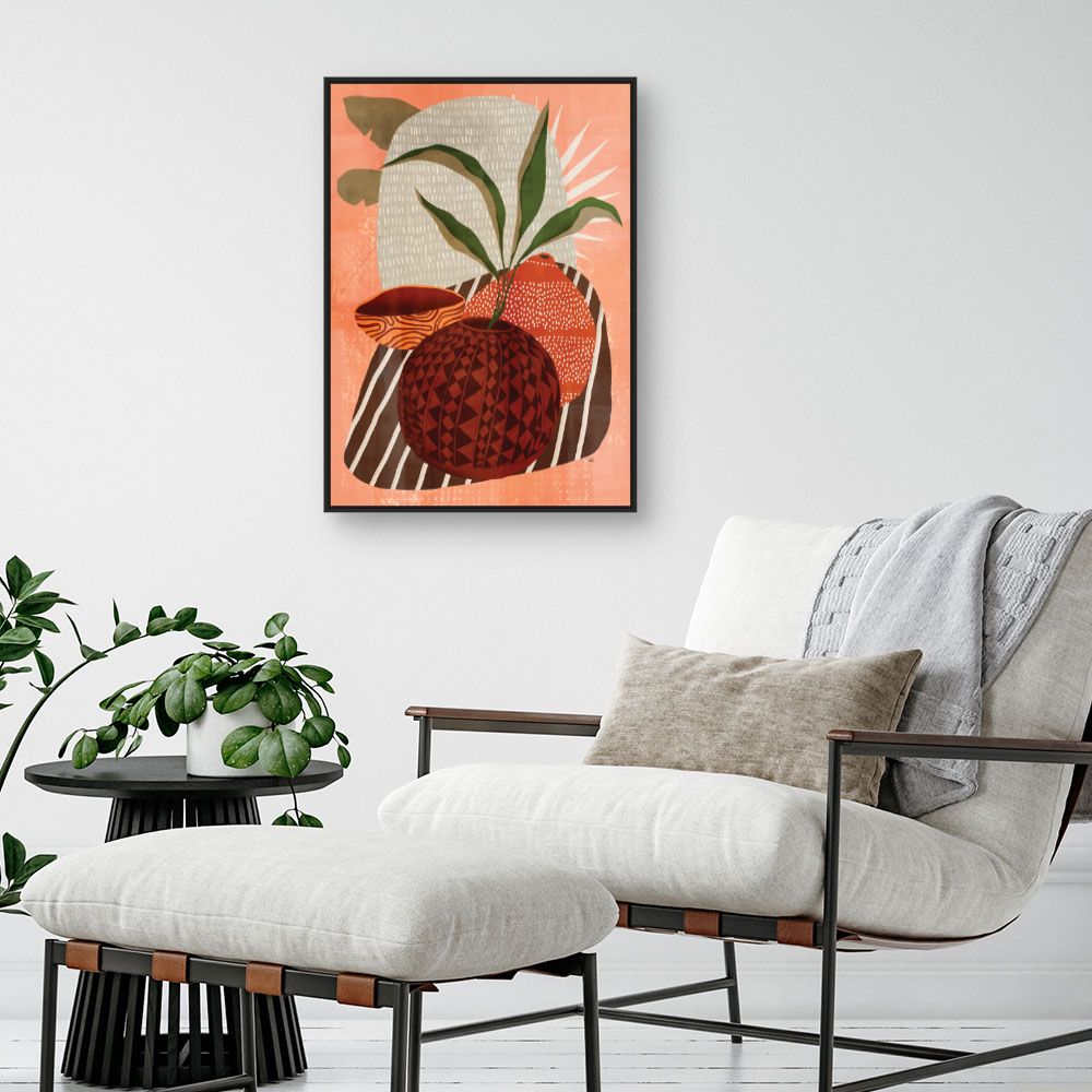 Tableau Nature morte colorée