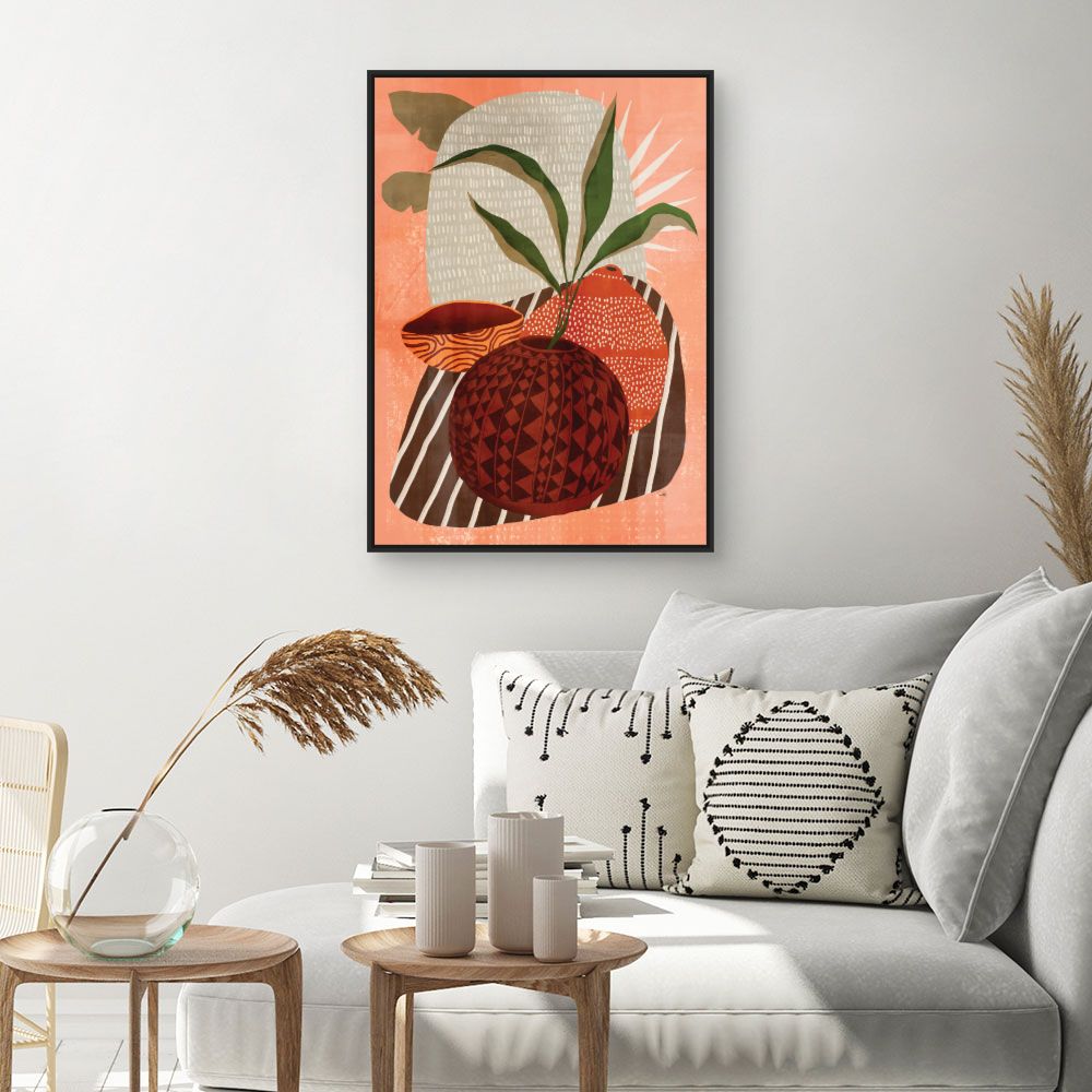 Tableau Nature morte colorée