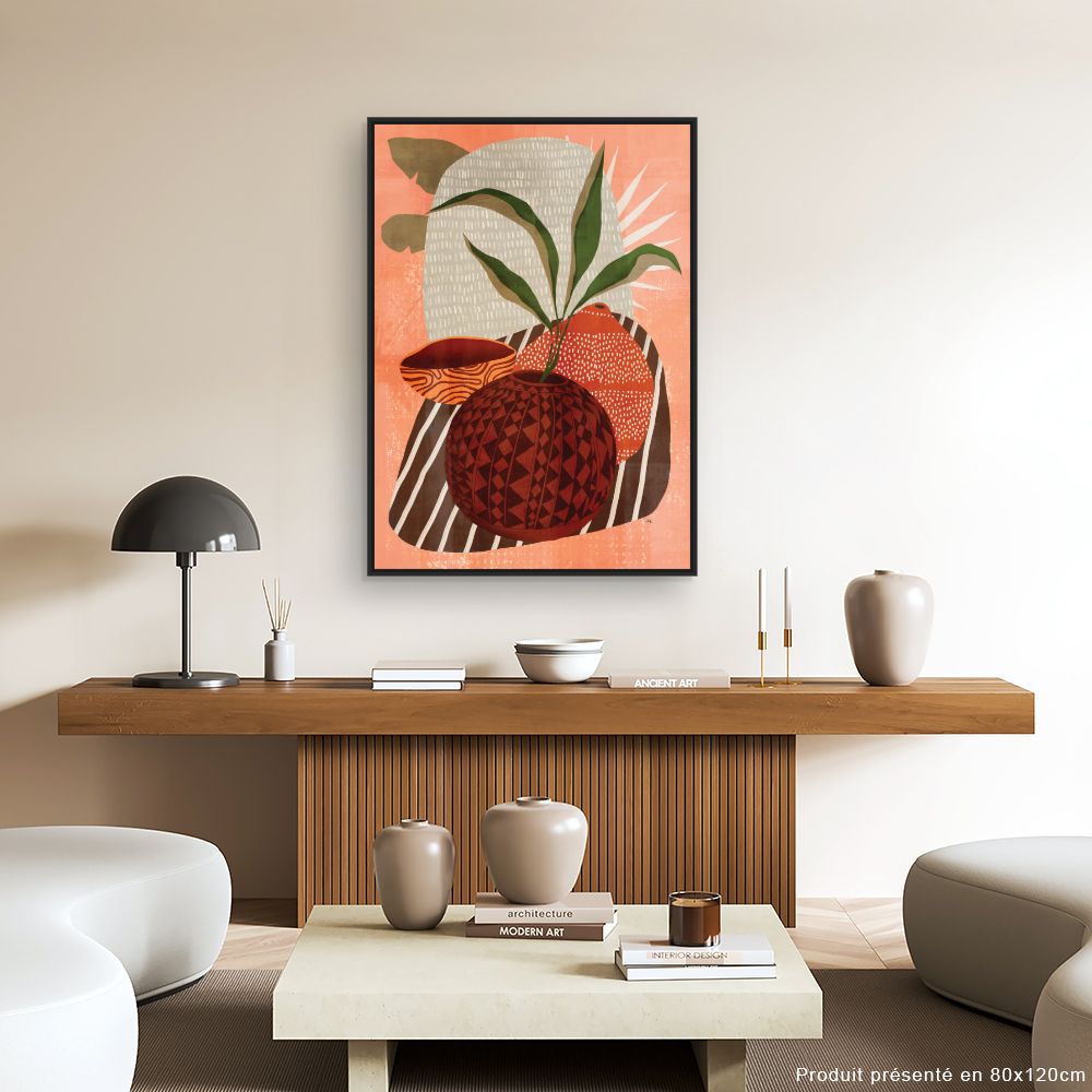 Tableau Nature morte colorée