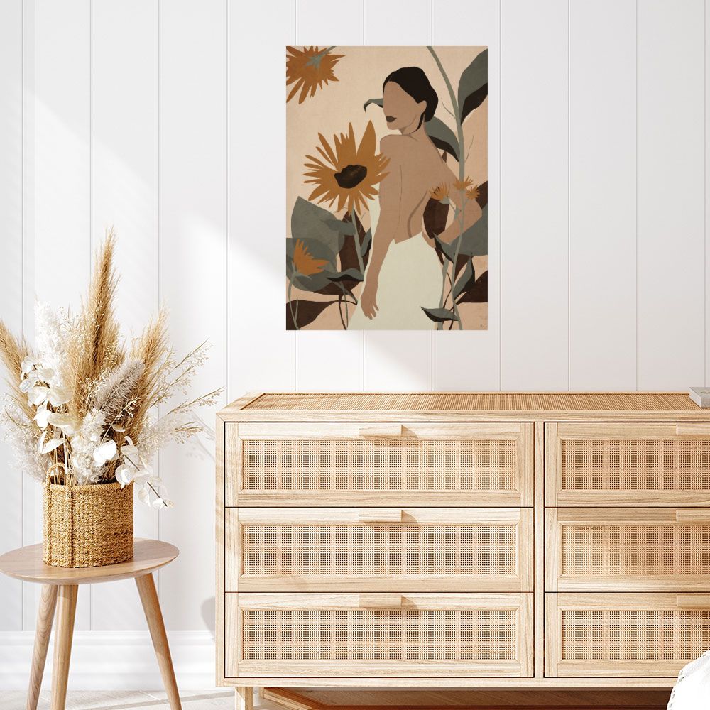 Affiche Élégance florale