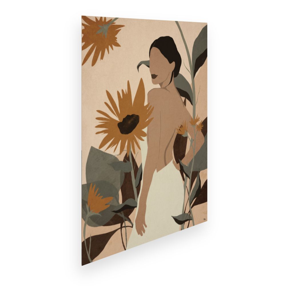 Affiche Élégance florale