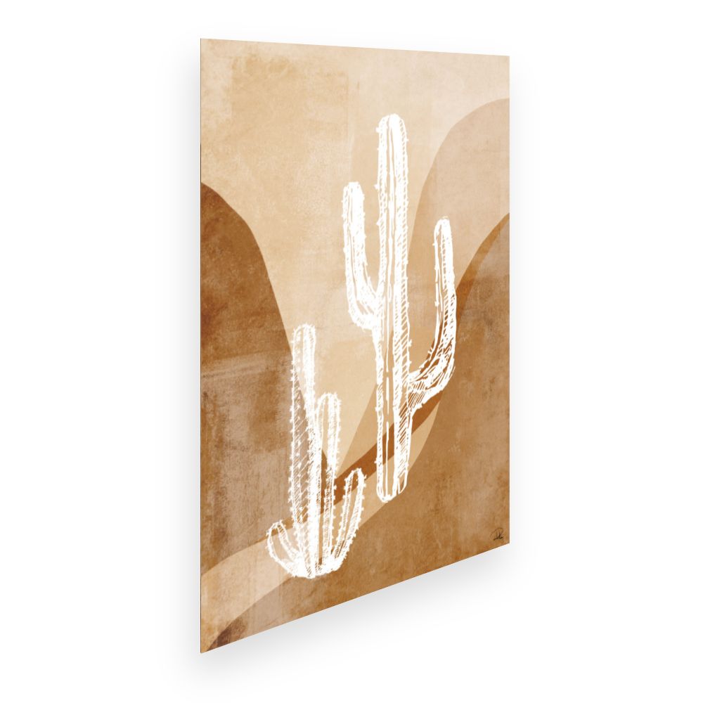 Affiche Cactus minimalistes