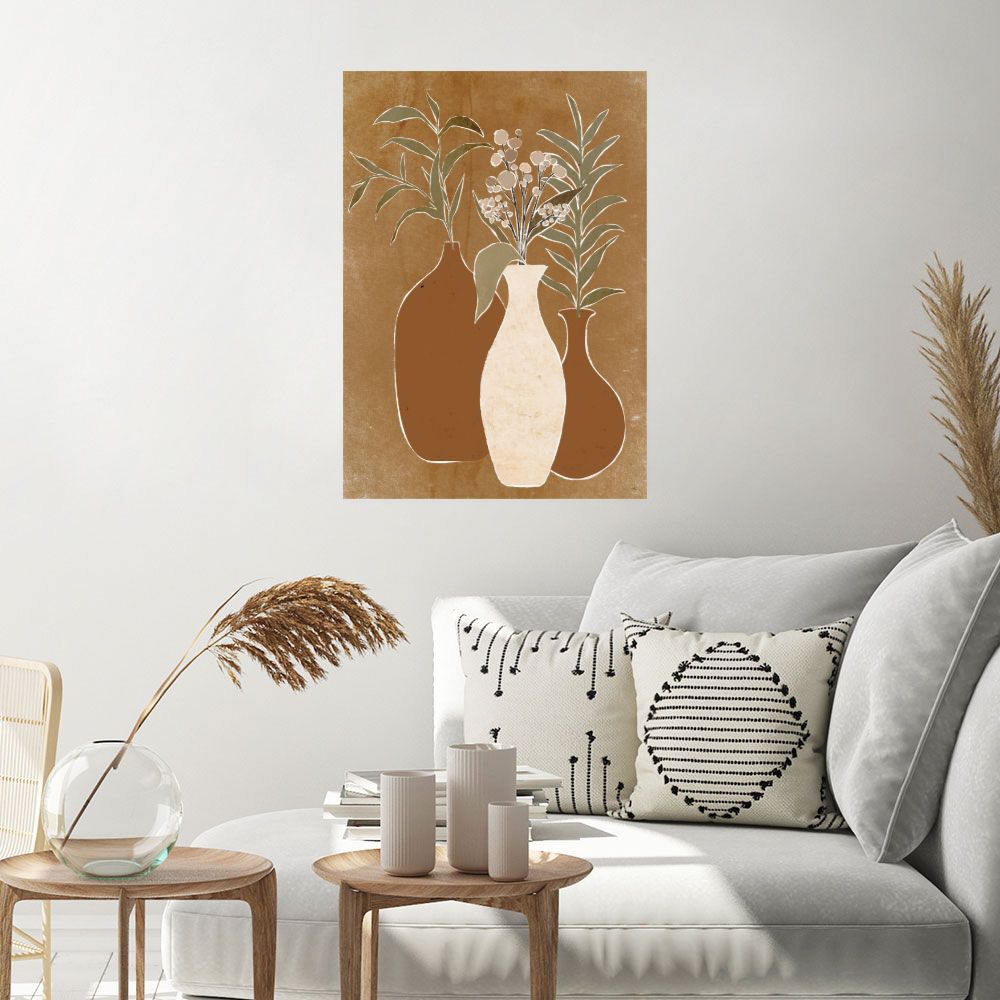 Affiche Élégance des vases