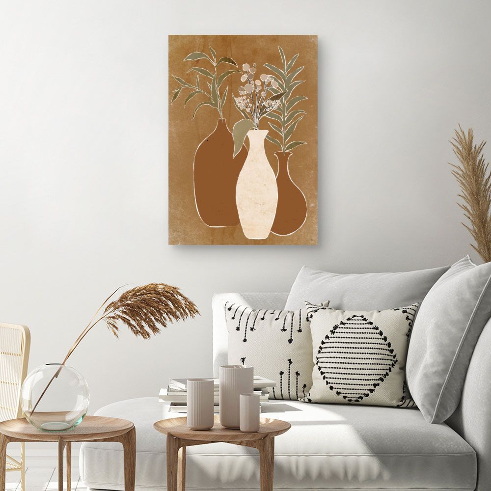 Tableau Vases élégants