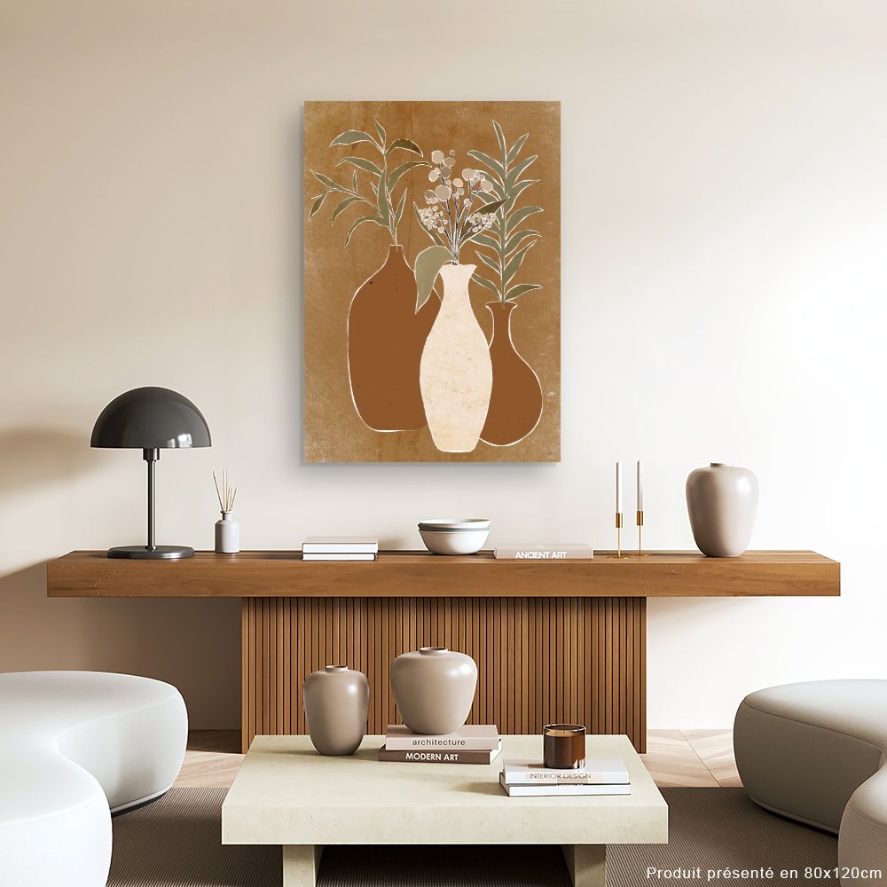 Tableau Vases élégants