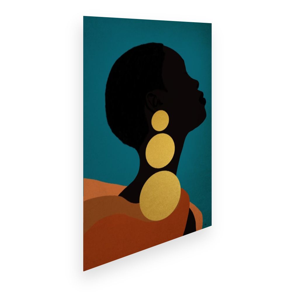 Affiche Silhouette élégante