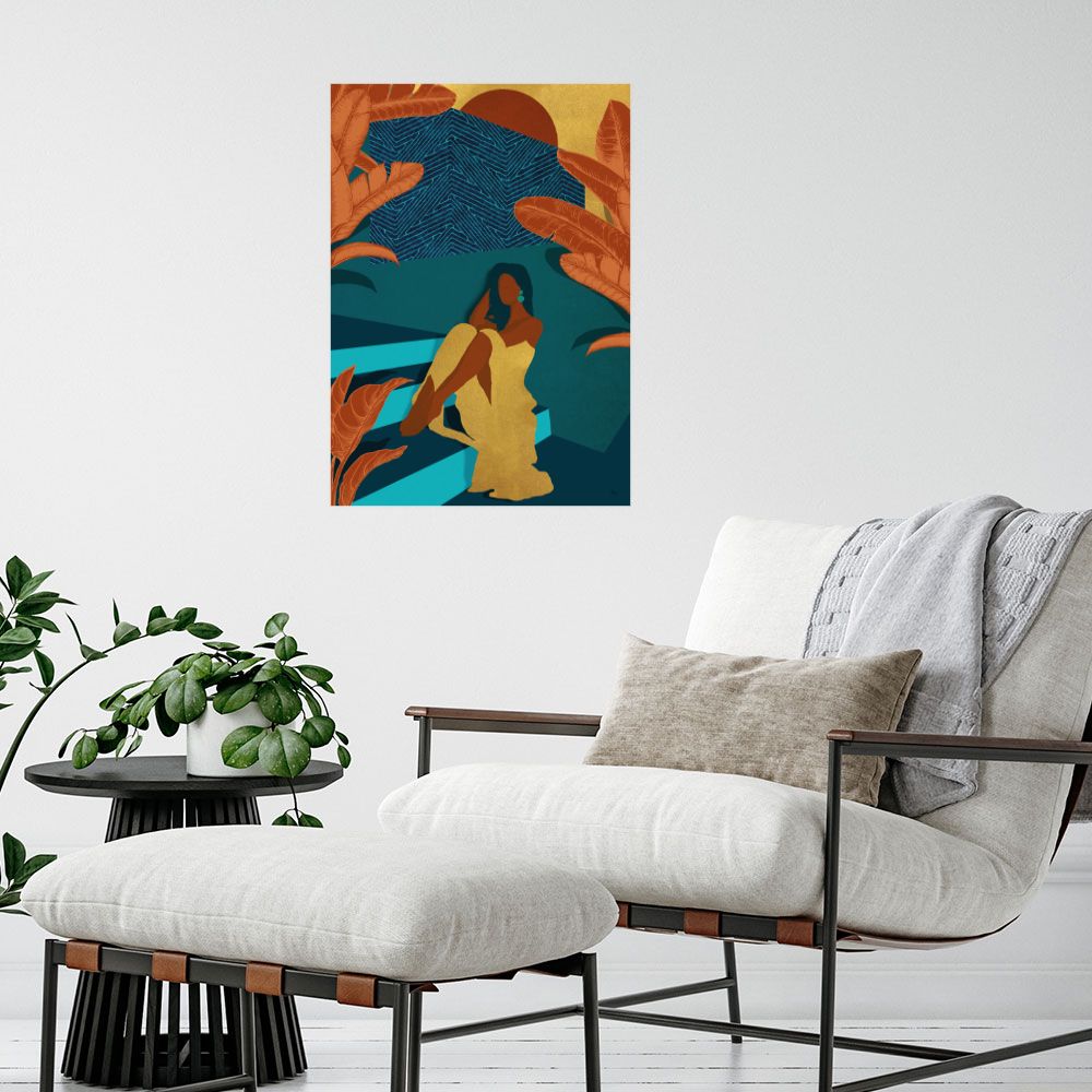 Affiche Évasion exotique