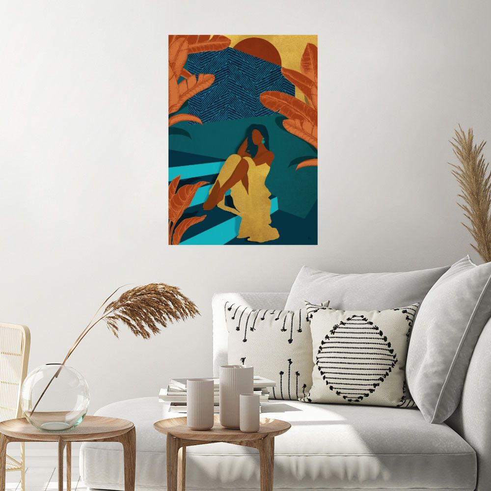 Affiche Évasion exotique