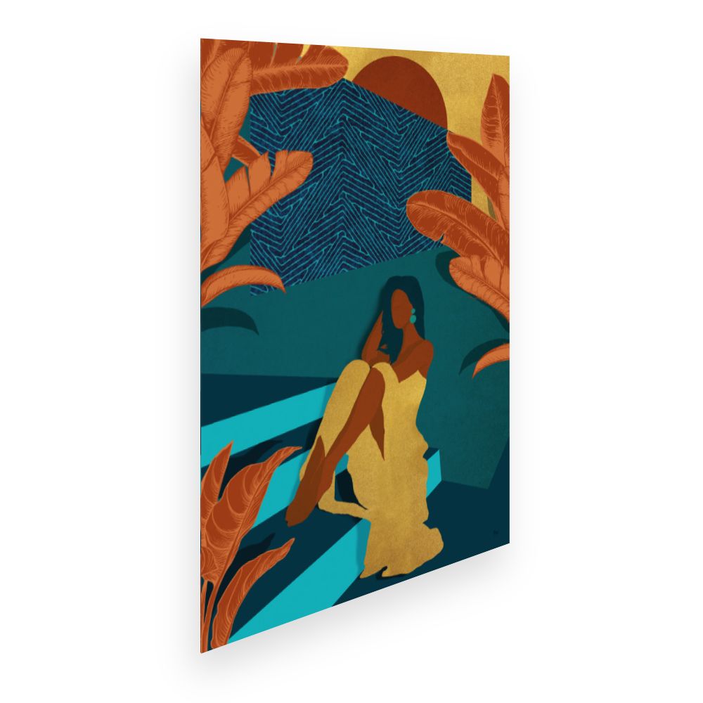 Affiche Évasion exotique