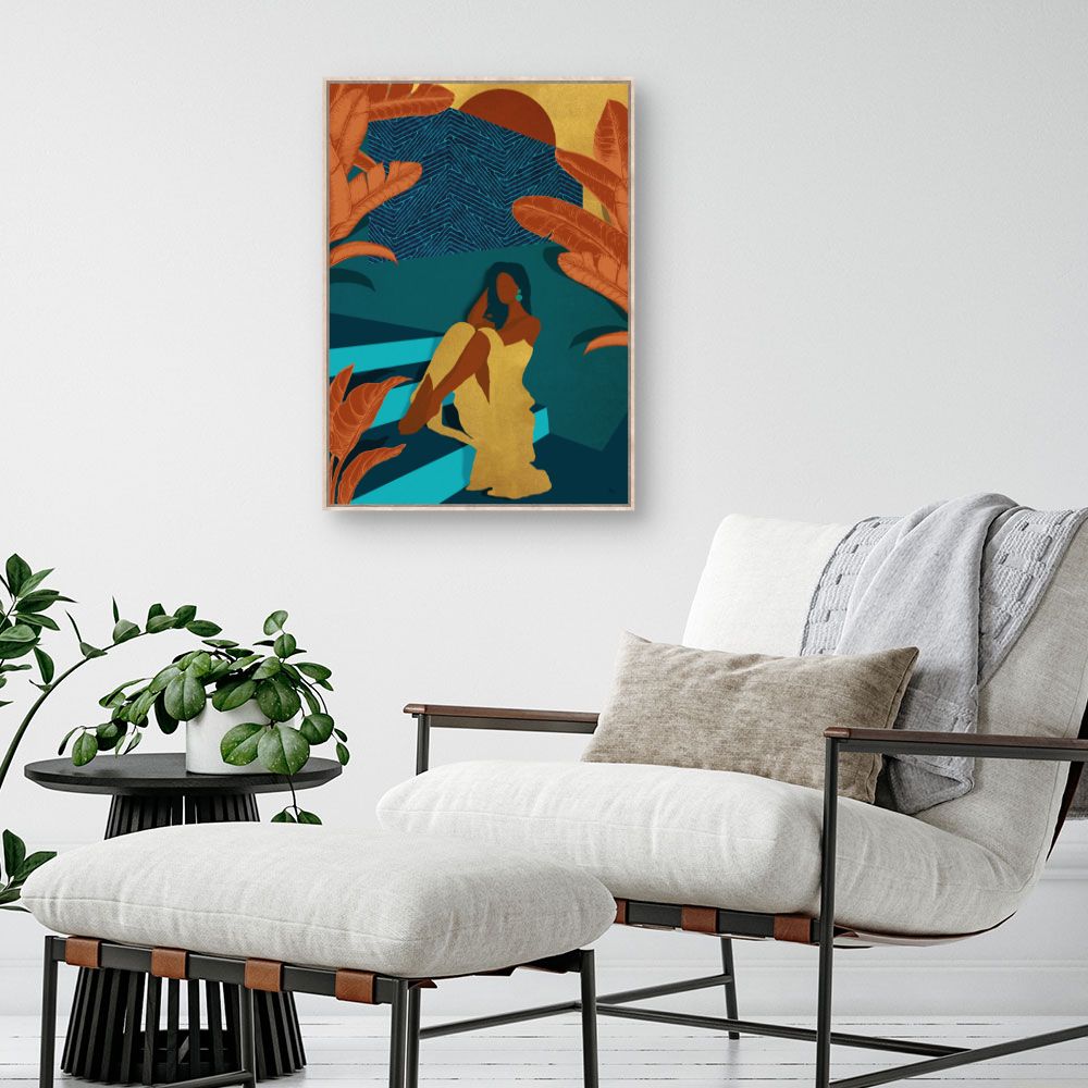 Tableau Élégance exotique