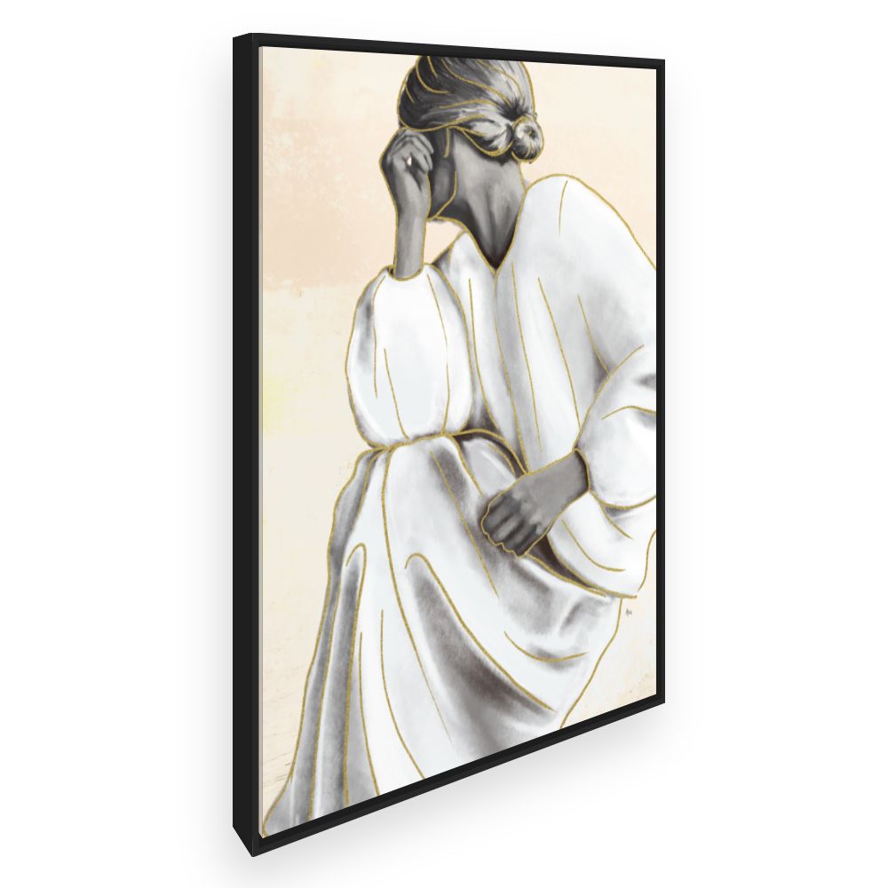 Toile Silhouette élégante