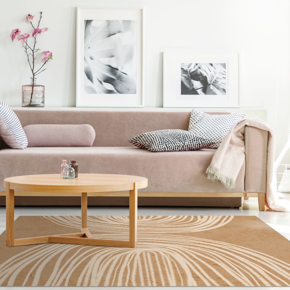 Tapis n°179 Motifs organiques apaisants