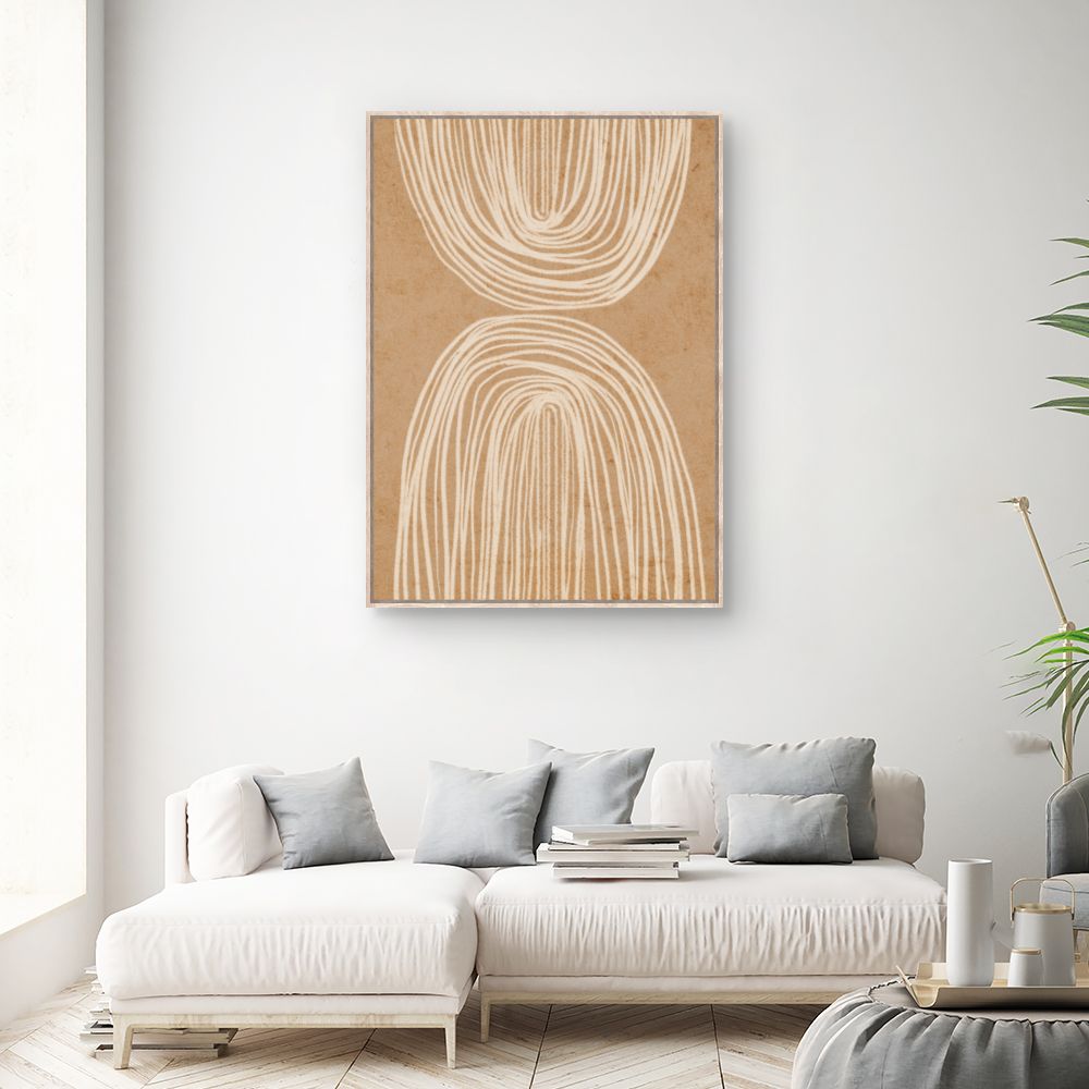 Tableau Motifs abstraits élégants