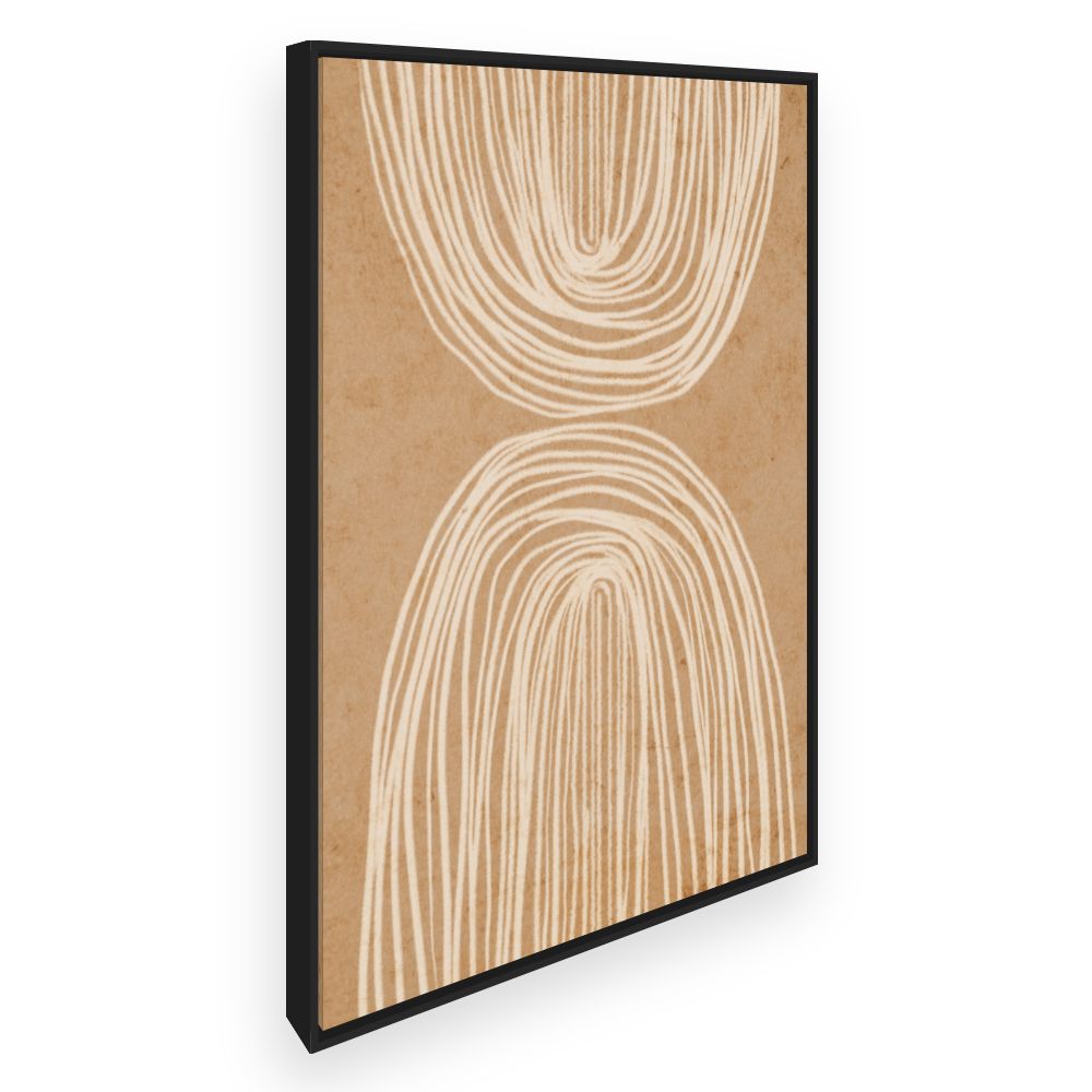 Toile Motifs abstraits élégants