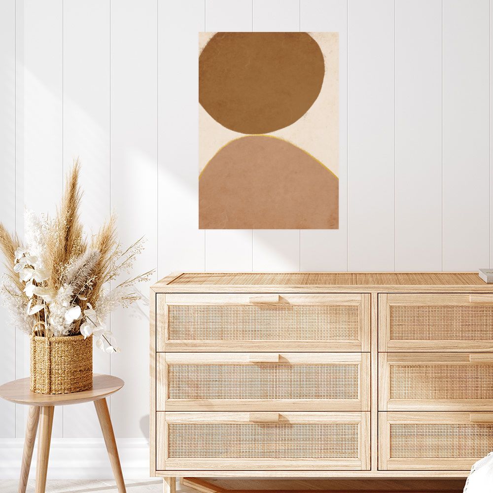 Affiche Formes douces