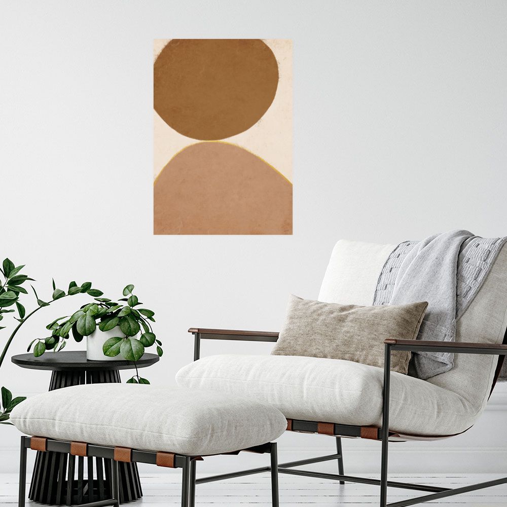 Affiche Formes douces