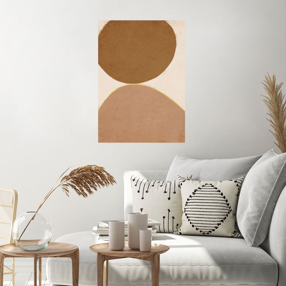 Affiche Formes douces