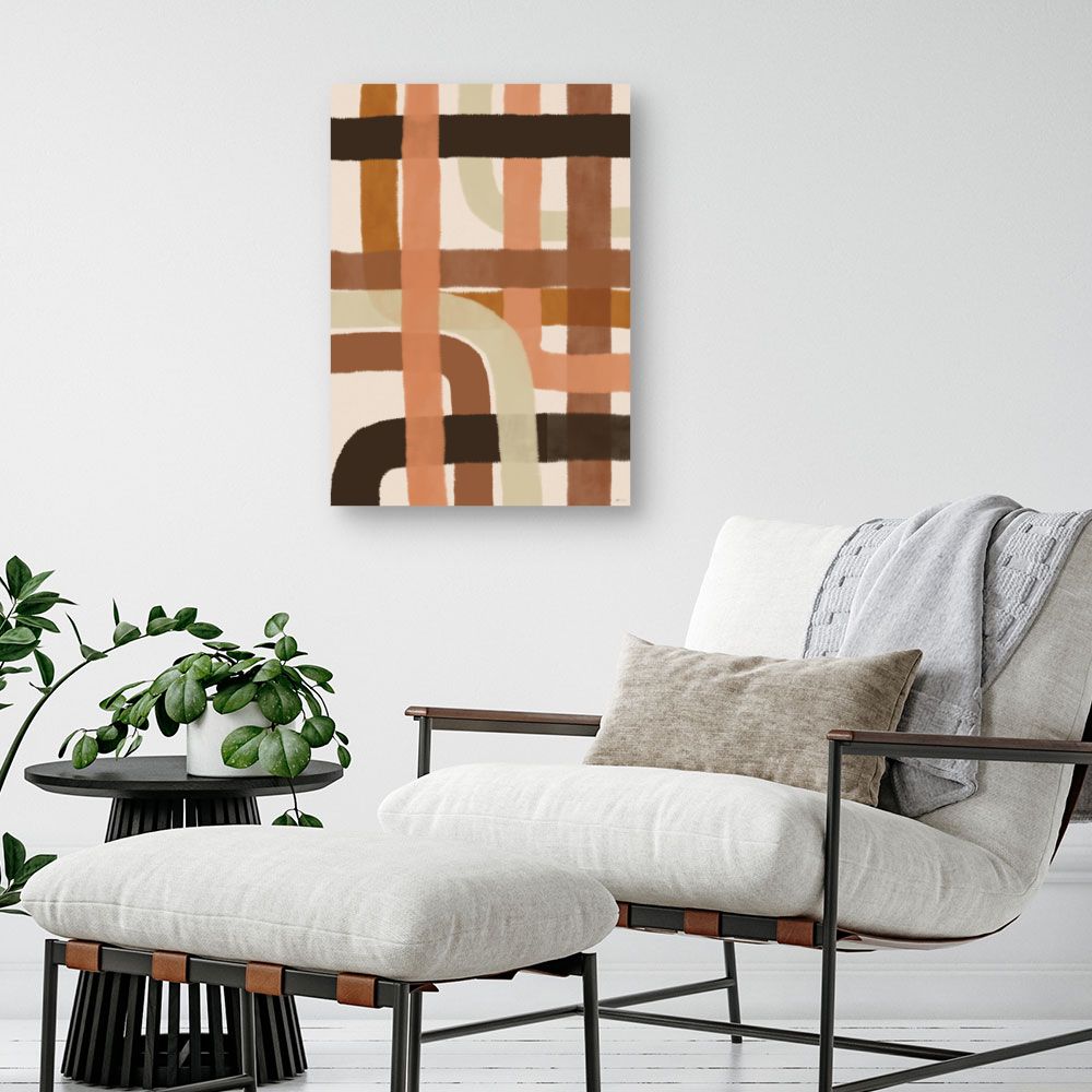 Tableau Ligne abstraite moderne