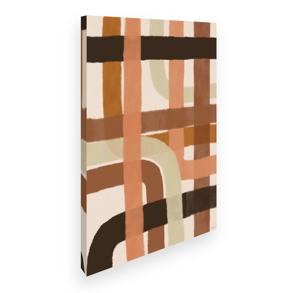 Toile Ligne abstraite moderne