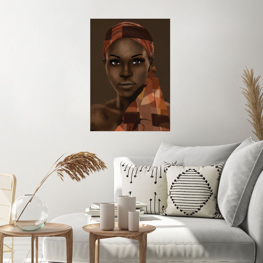 Affiche Regard envoûtant