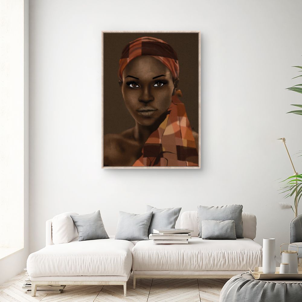 Tableau Portrait captivant
