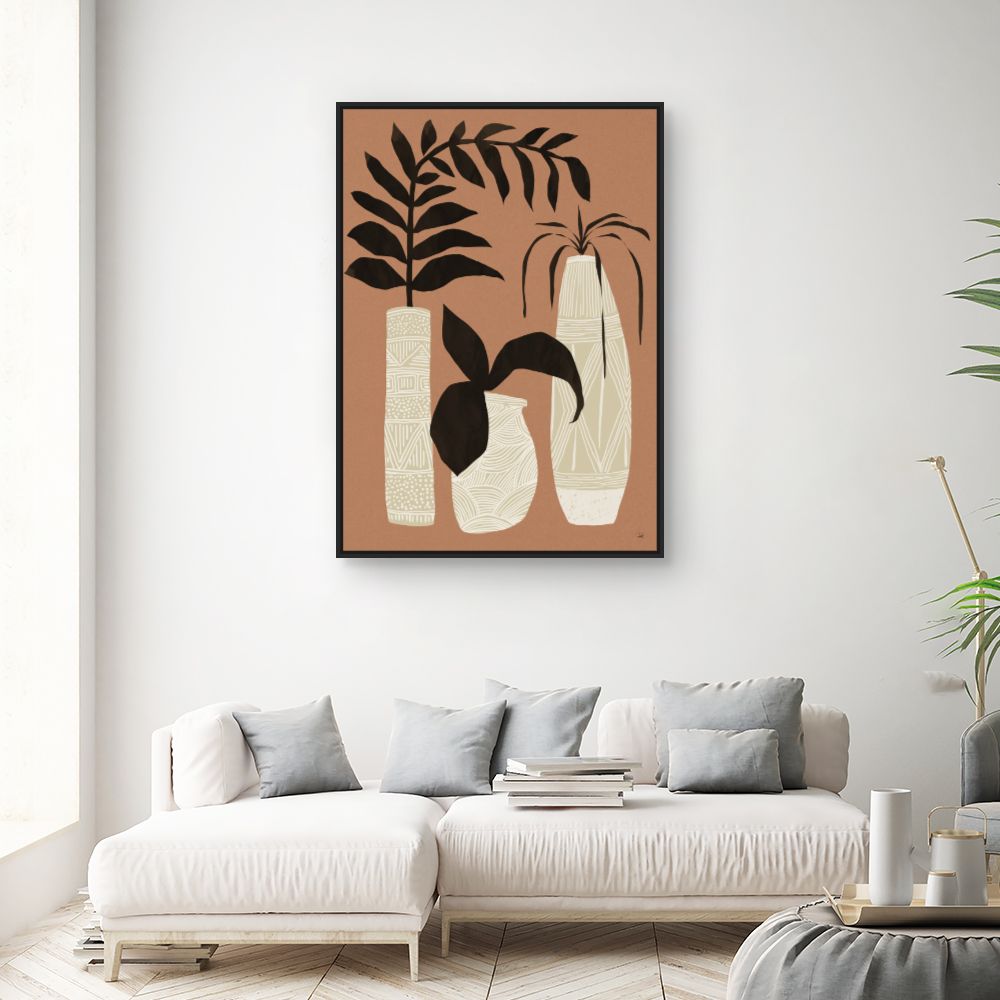 Tableau Vases stylisés