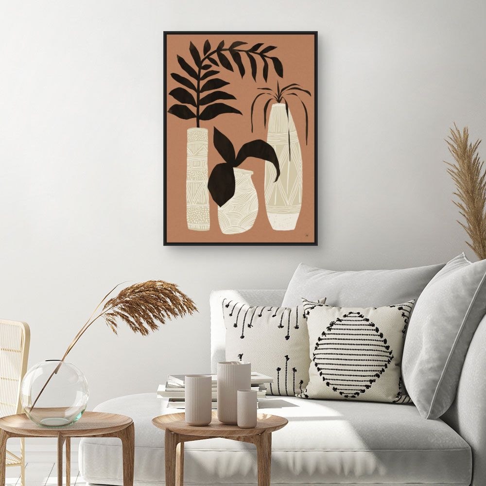 Tableau Vases stylisés