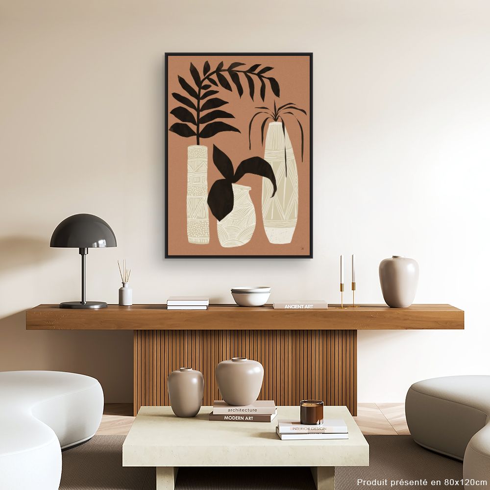 Tableau Vases stylisés
