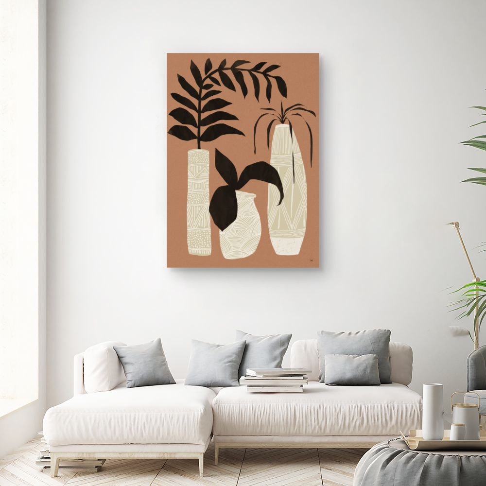 Tableau Vases stylisés