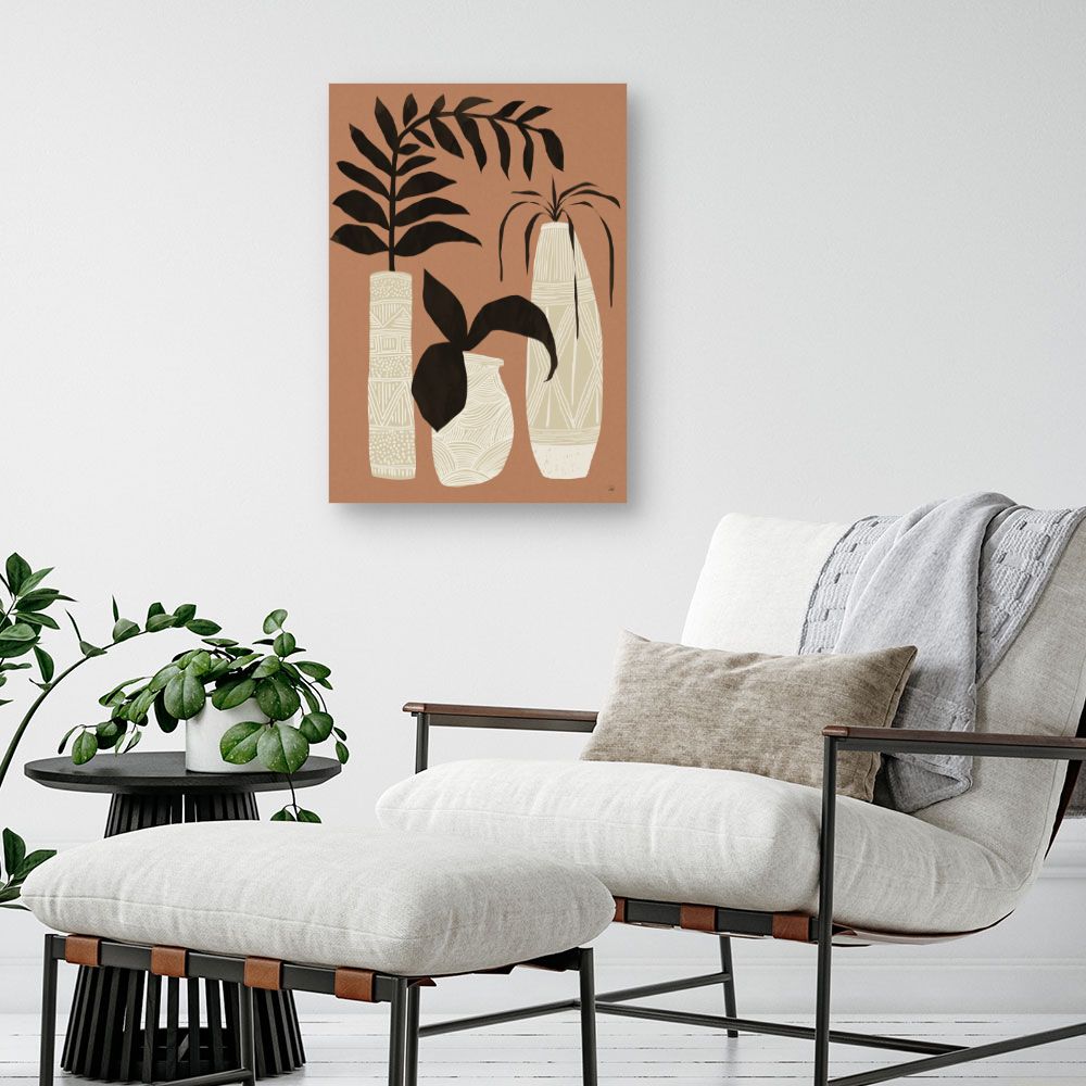 Tableau Vases stylisés