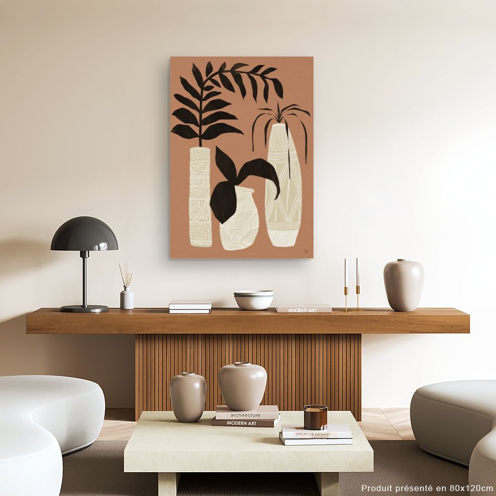 Tableau Vases stylisés