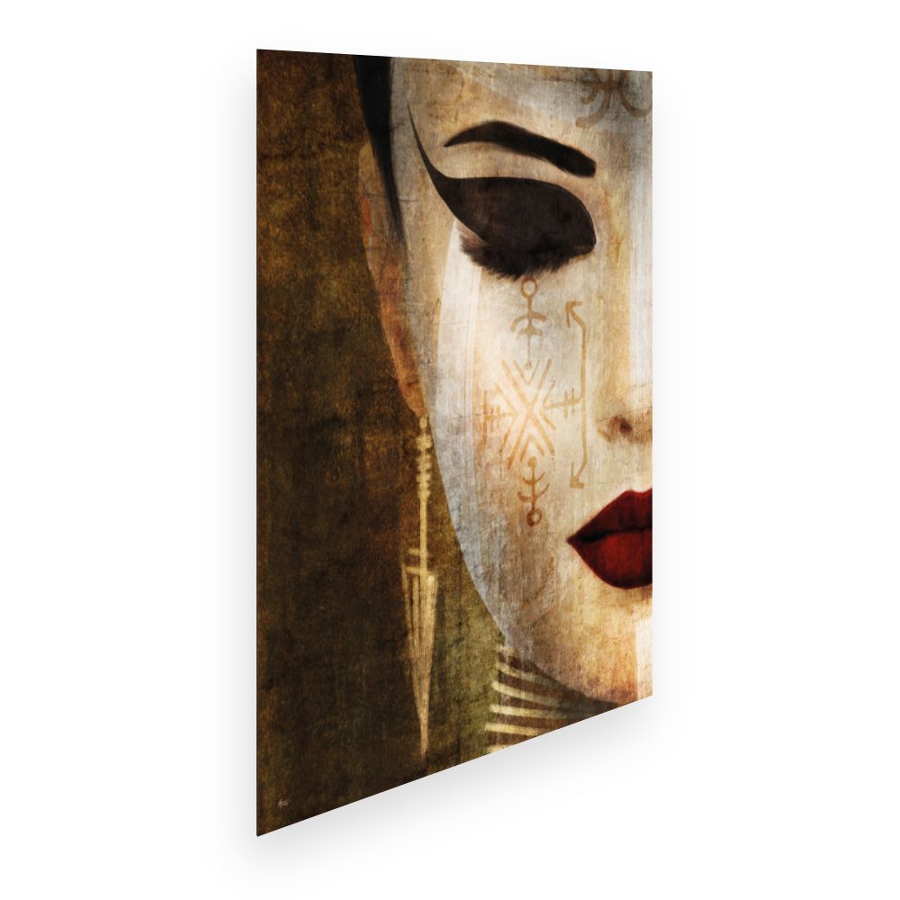 Affiche Mystérieuse élégance