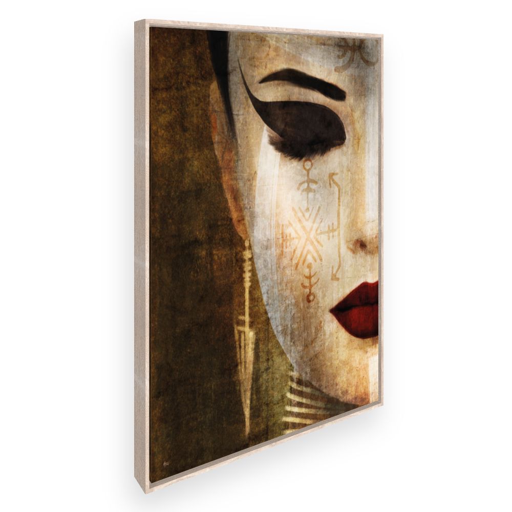 Toile Élégance mystérieuse