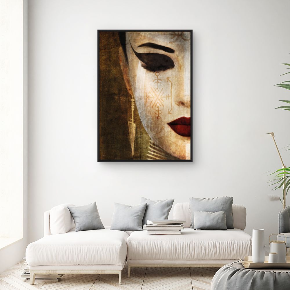 Tableau Élégance mystérieuse