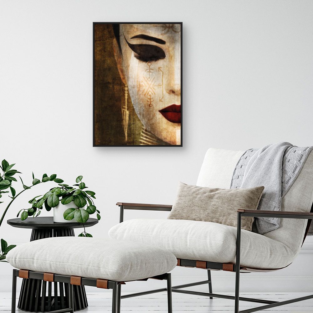 Tableau Élégance mystérieuse