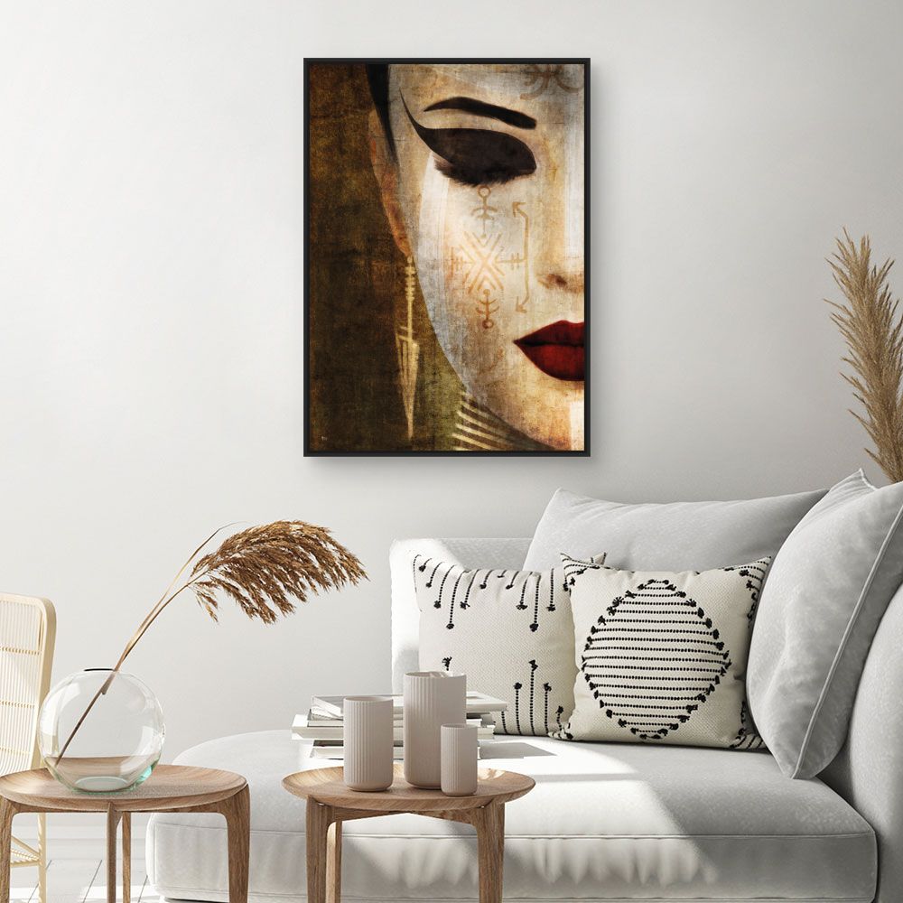 Tableau Élégance mystérieuse