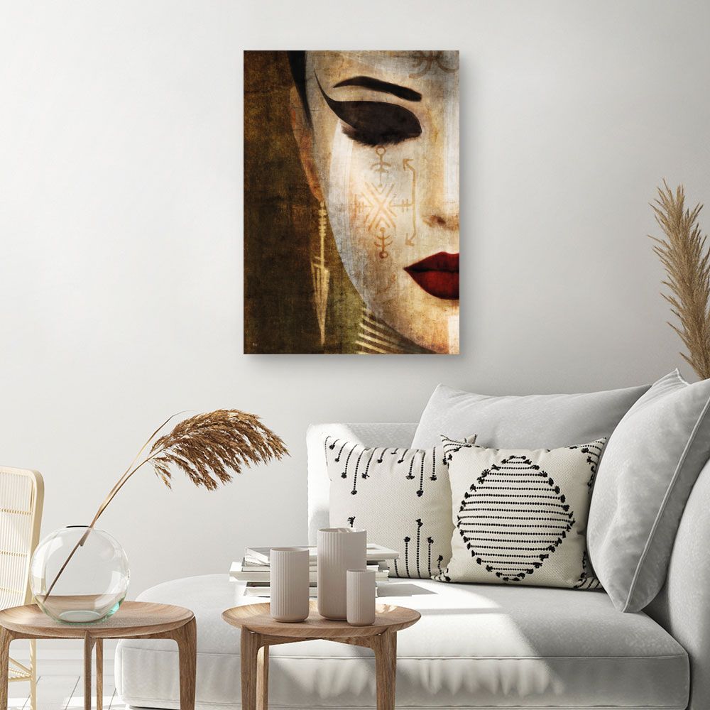 Tableau Élégance mystérieuse