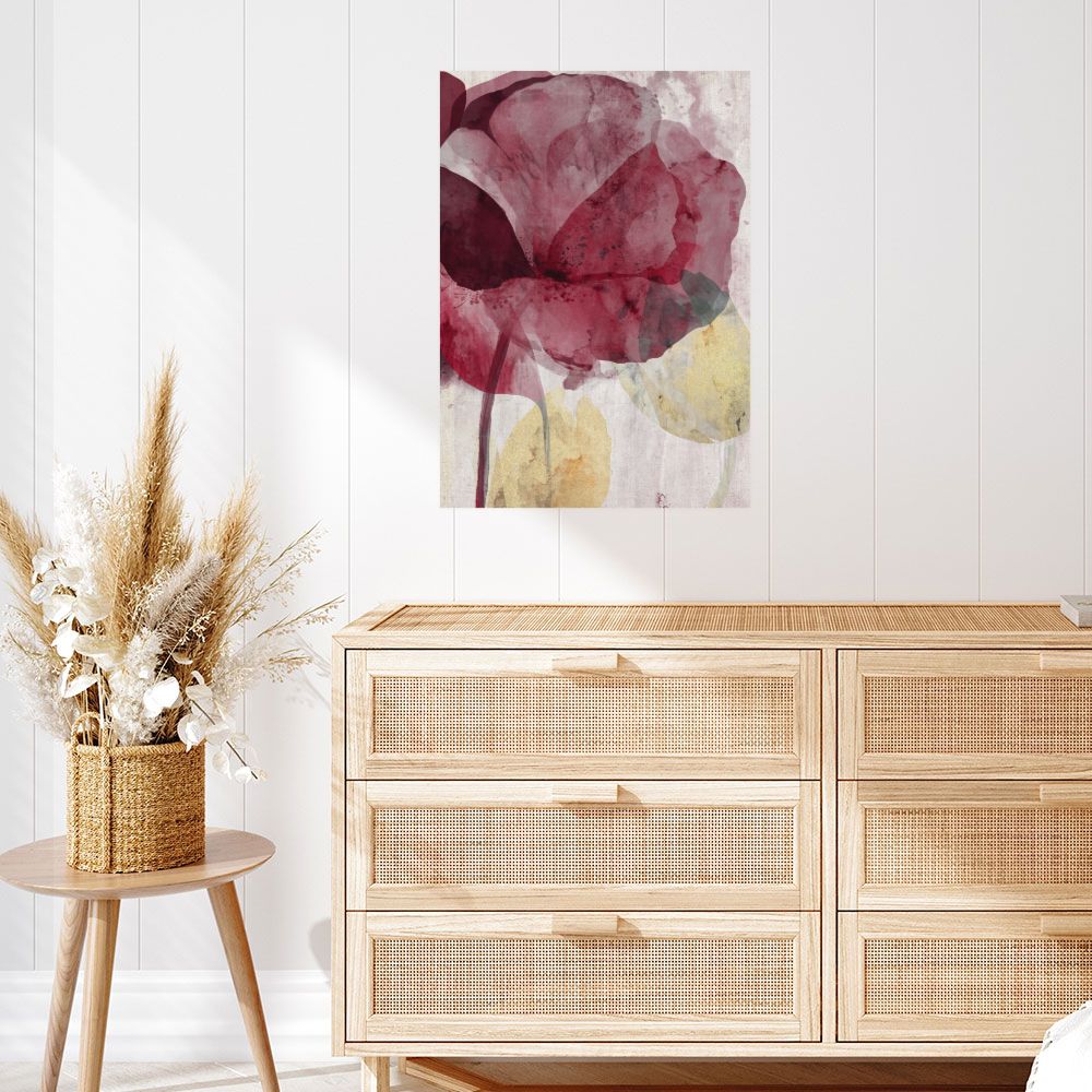 Affiche Fleurs délicates