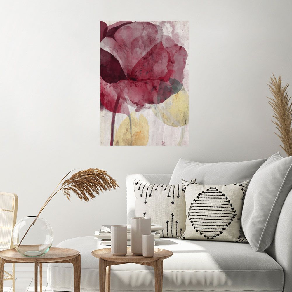 Affiche Fleurs délicates