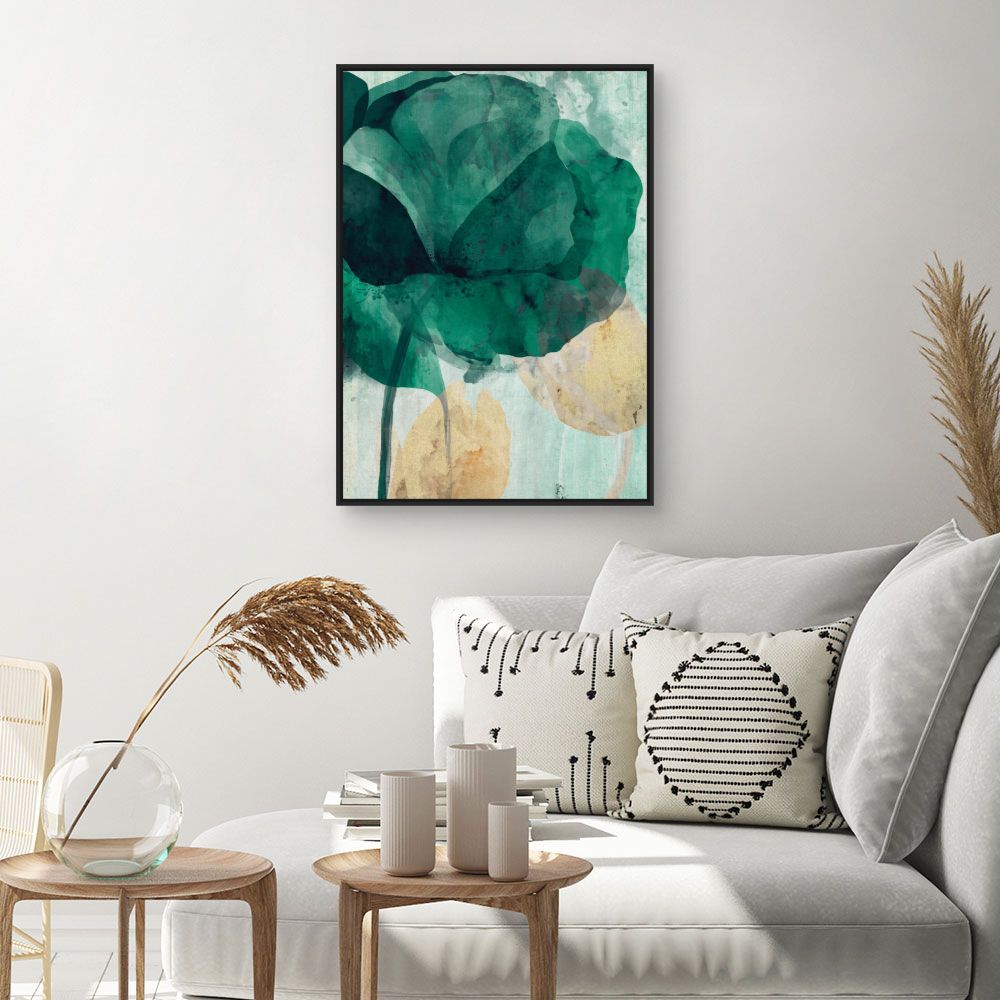 Tableau Fleurs aquarelles
